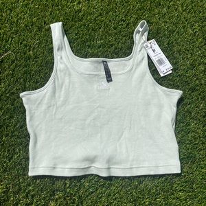 Woman’s adidas crop top